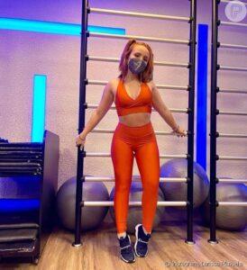 Famosas fitness? Temos! Confira os looks de famosas como Larissa Manoela, Gabi Martins para servir de inspiração.