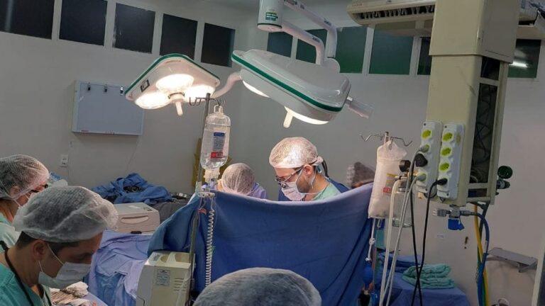 Hugo faz primeira captação de coração do mês em Goiás