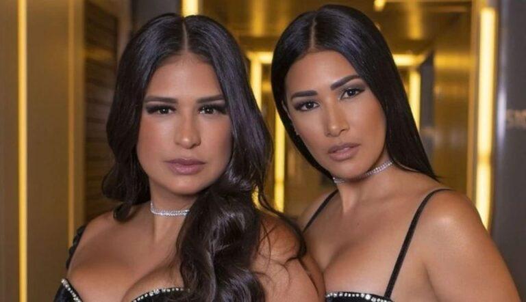 Simone e Simaria tranquilizam fãs que pensaram que elas sofreram acidente de avião