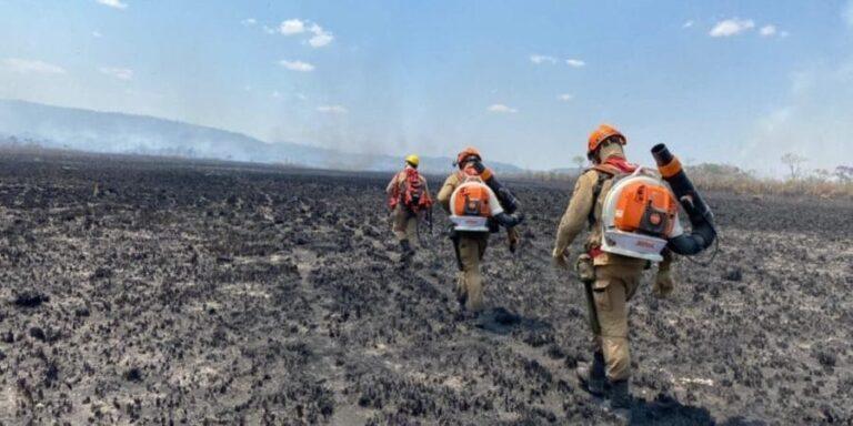 Incêndio na Chapada dos Veadeiros já dura seis dias