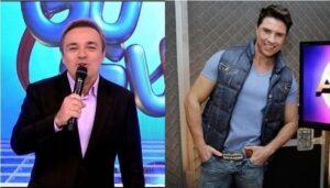 Mamma Bruschetta revelou que o Gugu namorou com ator global chamado Marcelo Augusto, que participou da Turma do Didi.