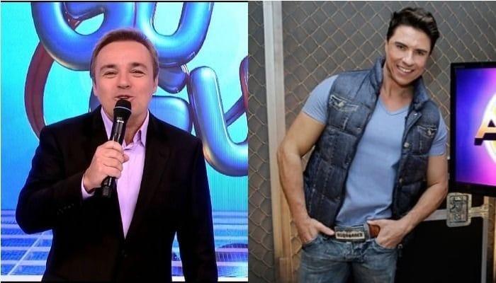 Mamma Bruschetta revelou que o Gugu namorou com ator global chamado Marcelo Augusto, que participou da Turma do Didi.