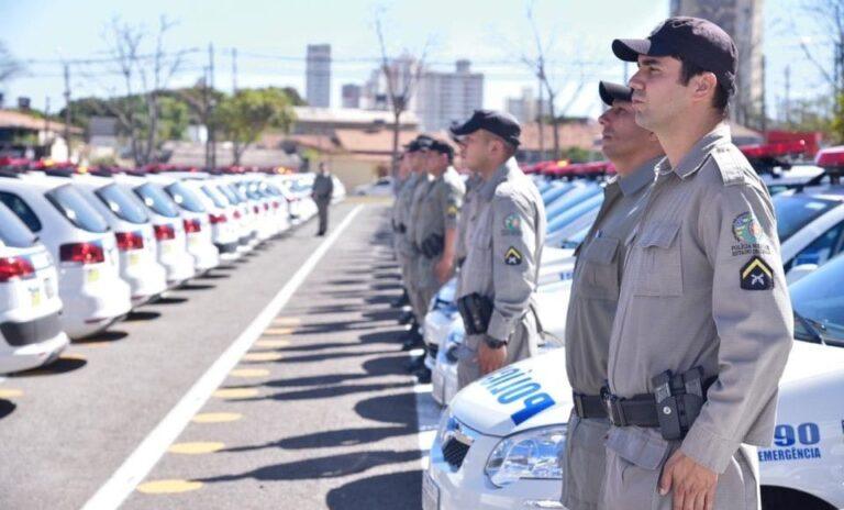 Caiado anuncia promoção de 3.130 praças da Polícia Militar, a maior na história da corporação