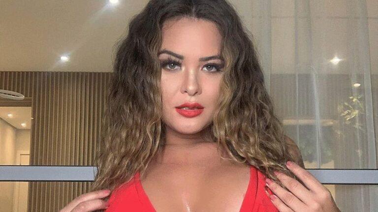 Geisy Arruda diz que já pegou mais de 8 em casa de swing