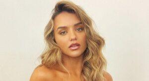 Rafa Kalimann foi alvo de uma brincadeira de uma amiga em seu Instagram e teve uma foto de "fio dental" vazada nas redes sociais.