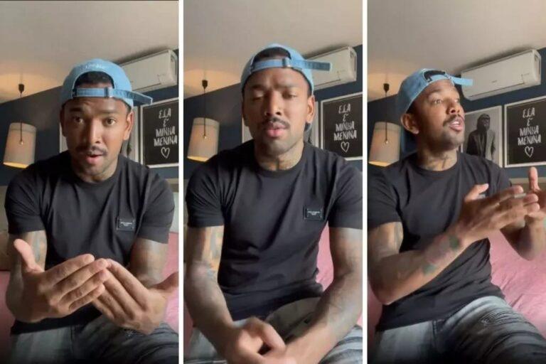 Nego do Borel se defende e ameaça ‘vou acabar tirando a minha vida’