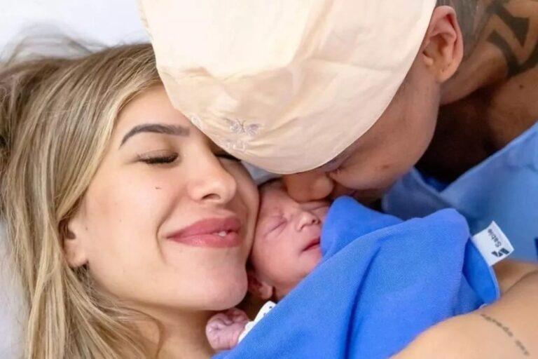 Bem-vinda ao mundo, Liz! Nasce a filha de Léo Santana e Lore Improta