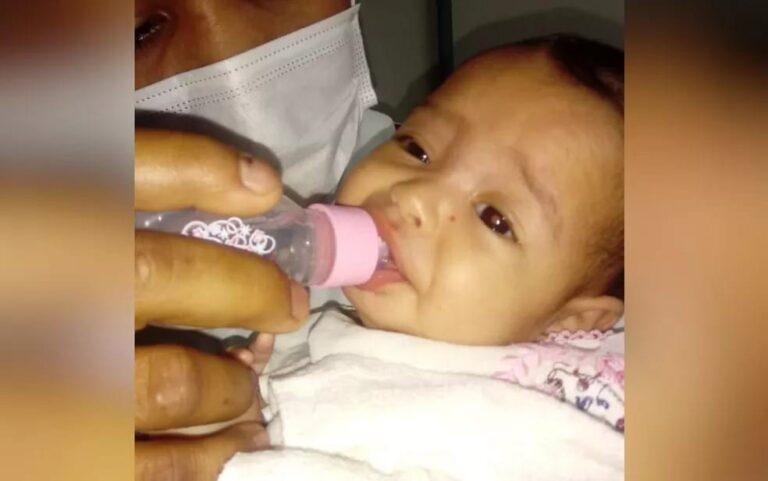 Sem vaga, bebê de 3 meses está com Covid-19 em corredor de cais de Goiânia