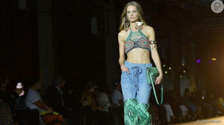 Franjas, crochê e mais! Como usar as trends da moda de Milão para seu armário de verão