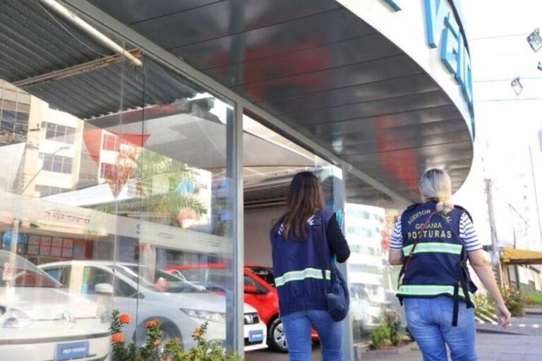 Prefeitura amplia presença de fiscais e guardas civis na região da rua 44, em Goiânia