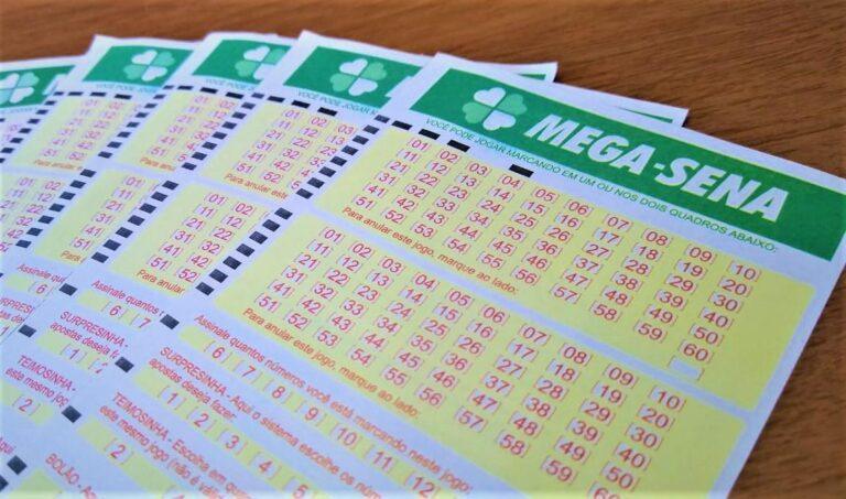 Mega-Sena: duas apostas dividem prêmio de R$ 25 milhões