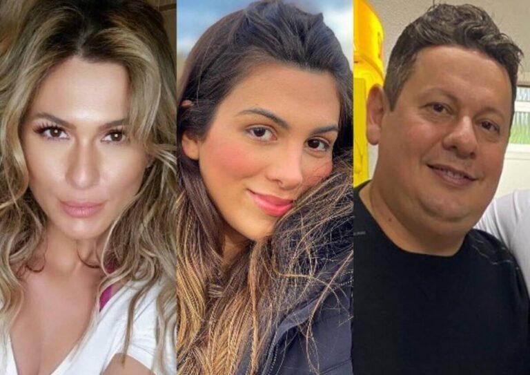 Lívia Andrade diz que Pétala é ‘bancada’: ‘Pensão, mansão e carros’