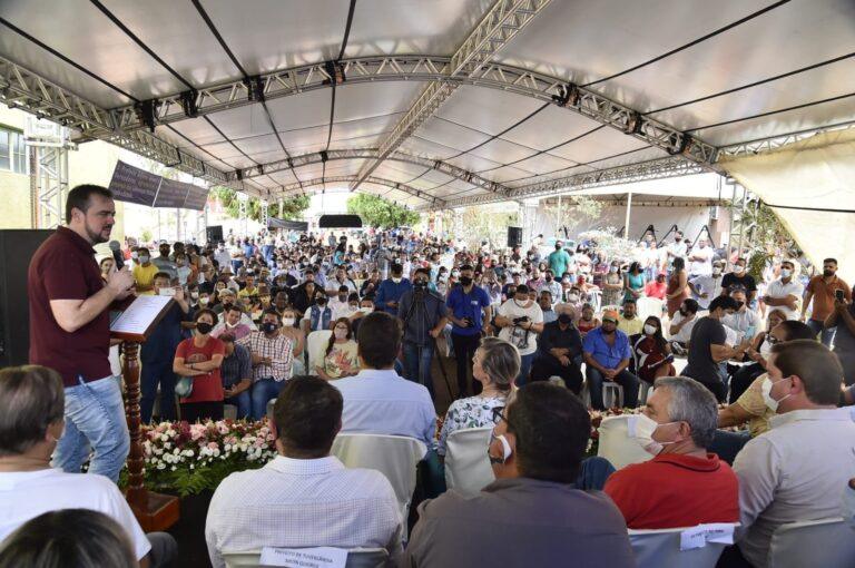 Modelo de Gestão de Aparecida de  Goiânia, é requisitado  em todo Estado