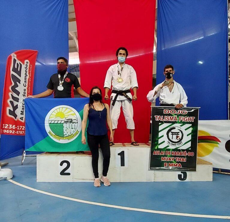 Senador Canedo é destaque no  campeonato goiano de Kickboxing 2021