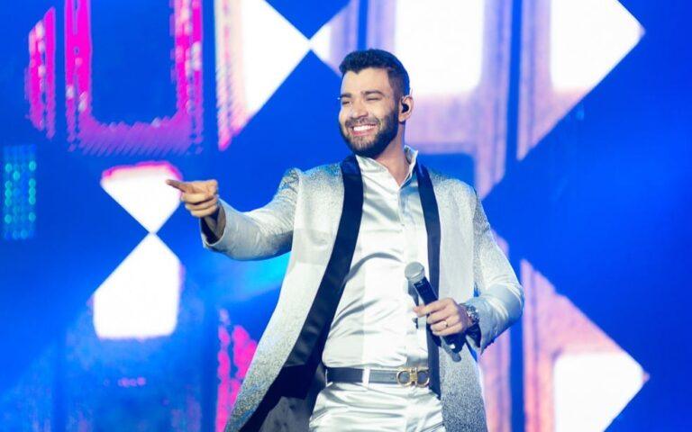 Gusttavo Lima faz show neste sábado em Goiânia