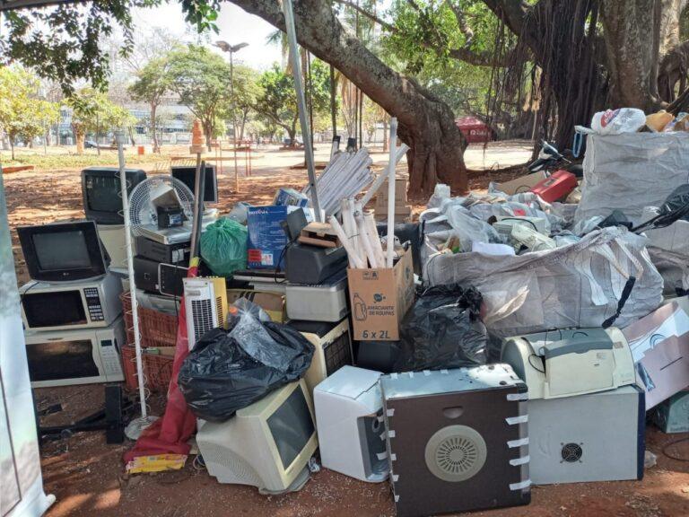 Semana Lixo Zero gera renda para famílias em Aparecida