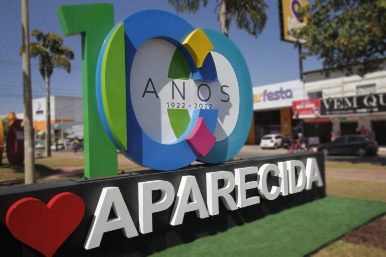 Aparecida inicia contagem regressiva para o centenário