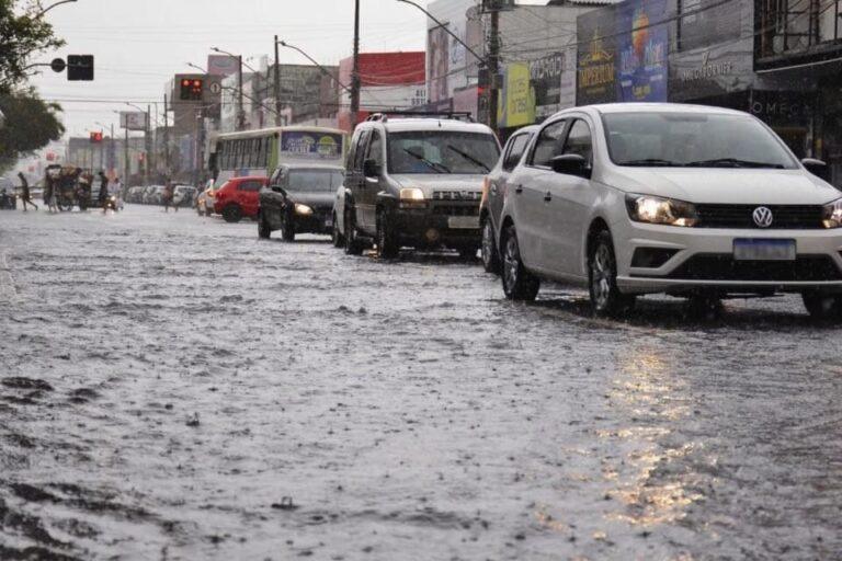 Previsão é de chuva em Goiânia e mais 14 municípios de Goiás no fim de semana