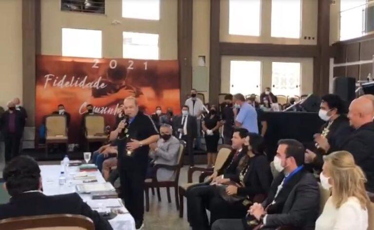 Ibaneis diz que torce para que Gustavo Mendanha seja candidato ao governo de Goiás