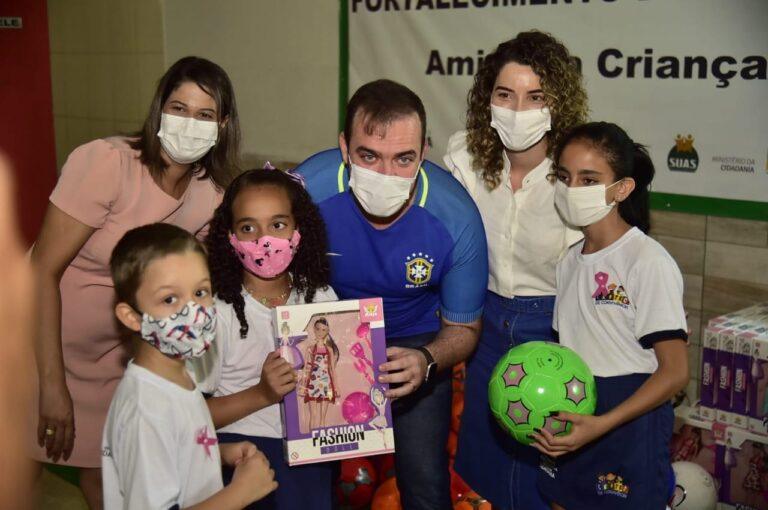 Gustavo Mendanha faz Aniversário e quem ganha o presente ? Aparecida de Goiânia.