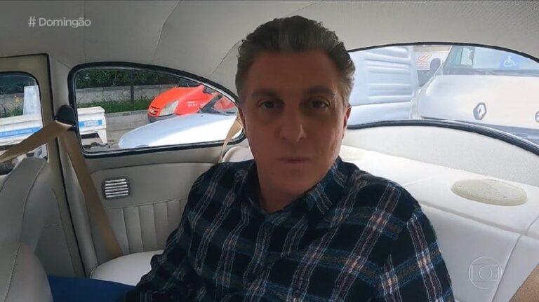 Luciano Huck assume erro e se desculpa por comentário gordofóbico