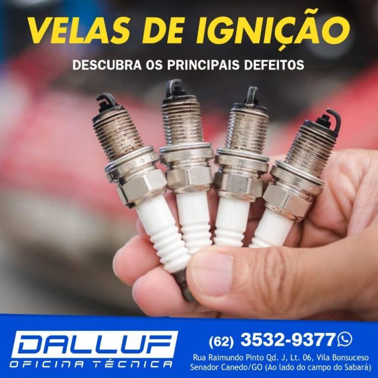 Defeitos nas velas de ignição: Descubra os principais defeitos!