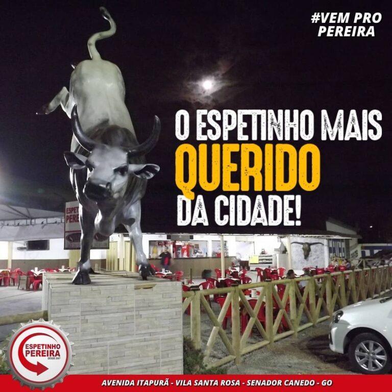 Espetinho do Pereira – Lugar ideal para curtir um happy hour