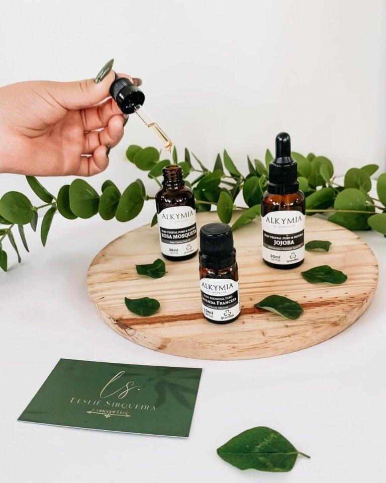 Confira os 8 melhores óleos vegetais para cabelo