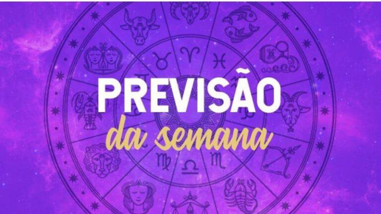 Horóscopo semanal de 8 a 14 de novembro