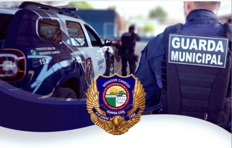 GCM de Senador Canedo atua com presteza e agilidade