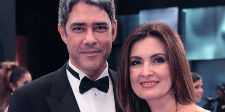 Sentimento difícil de disfarçar”, William Bonner desabafa sobre o que sofre e Fátima expõe relação com âncora, após 5 anos