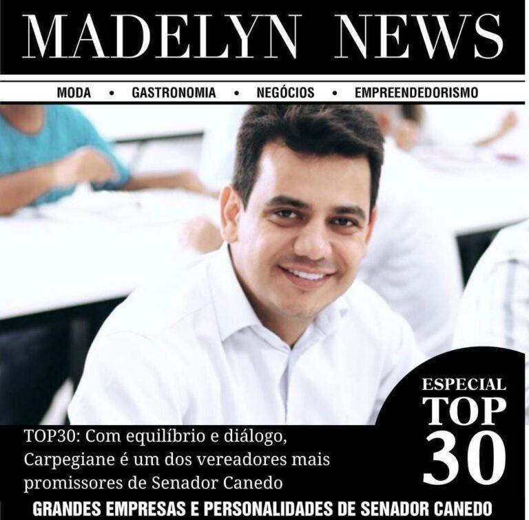 Com equilíbrio e diálogo, Carpegiane é um dos vereadores mais promissores de Senador Canedo