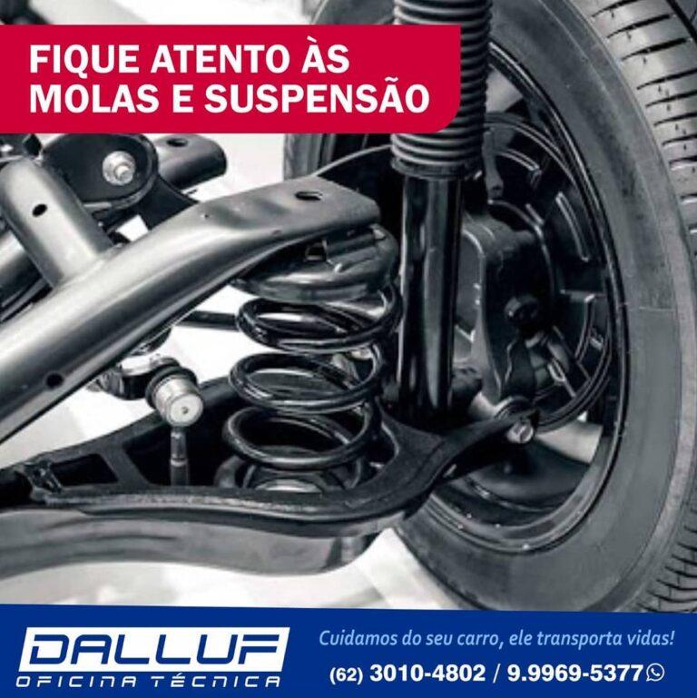 Molas de suspensão, saiba a hora exata de fazer a troca