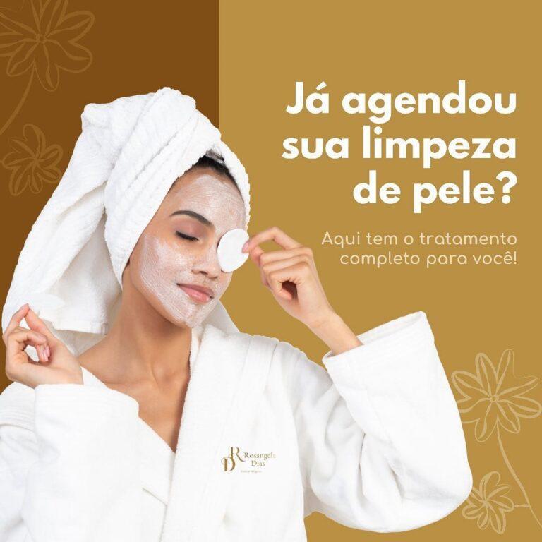 Benefícios da Limpeza de Pele – Tipos, Cuidados e Dicas