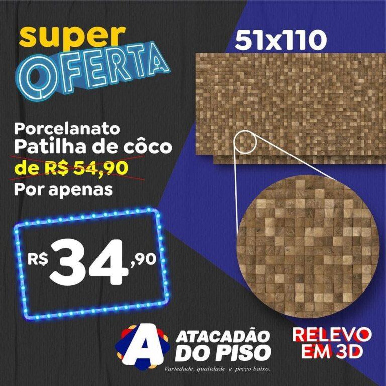 Porcelanato Pastilhas de Coco – Saiba para qual ambiente é indicado