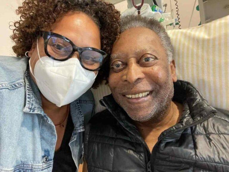 Depois de 15 dias internado Pelé recebe alta