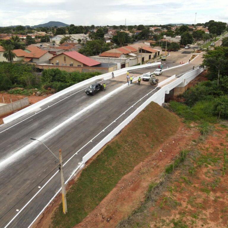 Prefeitura de Senador Canedo inaugura mais uma grande obra!