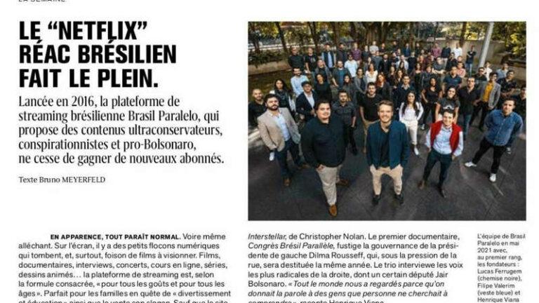 “Netflix da direita” atrai milhares de assinantes no Brasil e visa mercado internacional