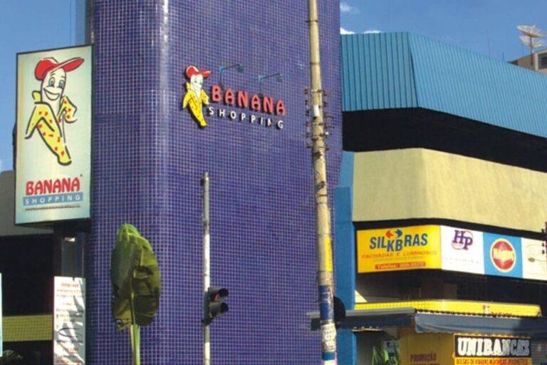 Goiânia ganha galeria do rock em espaço onde era Banana Shopping