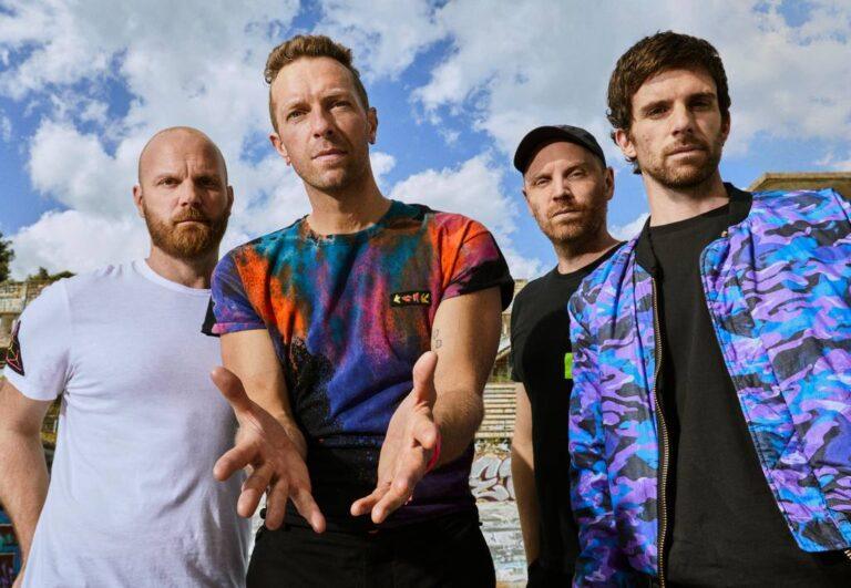 Coldplay anuncia último álbum será em 2025
