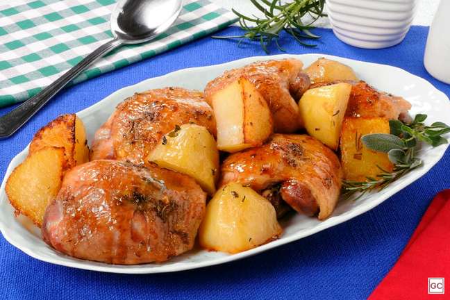 Receitas de Ano-Novo com batata