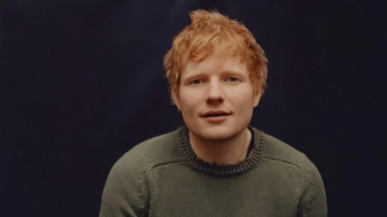 Ed Sheeran revela que realizará sua última turnê da carreira