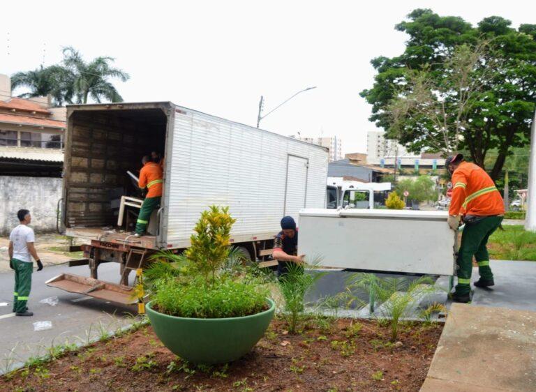 Goiânia: Cata-treco recolhe 50 mil objetos em 2021