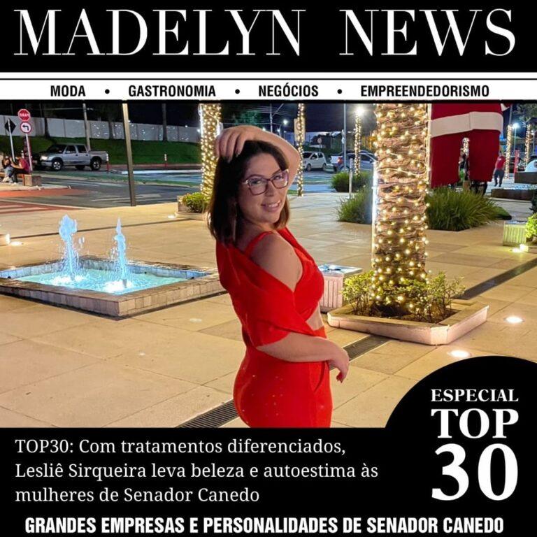 TOP30: com tratamentos diferenciados, Concept Hair Leslie Sirqueira leva beleza e autoestima às mulheres de Senador Canedo
