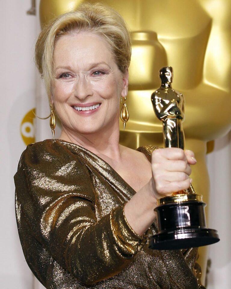 Em entrevista, Meryl Streep diz que perdeu a habilidade de atuar