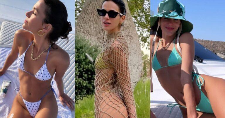 Moda praia das famosas: biquínis e maiôs para todos corpos