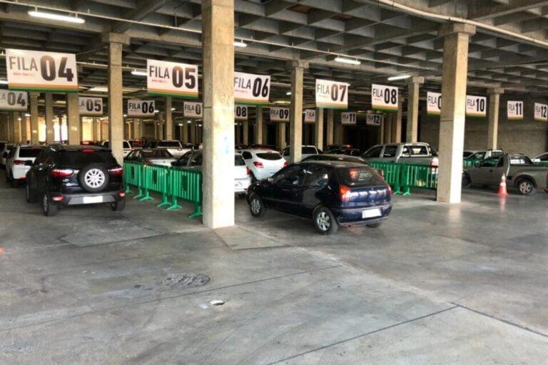 Posto de vacinação drive-thru do Passeio das Águas será desativado a partir de hoje (20/12)