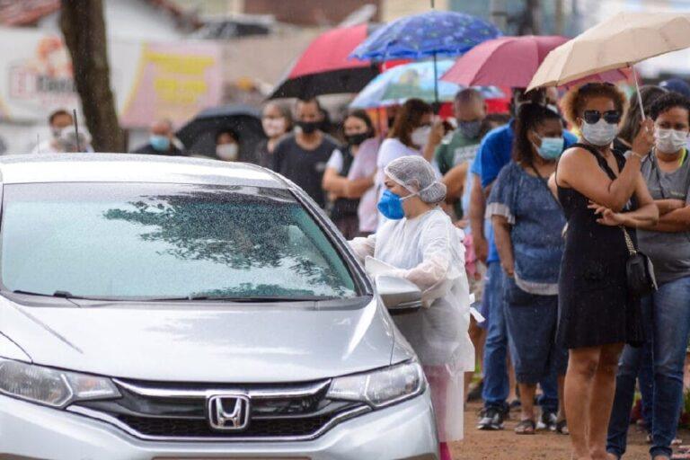 Busca por teste de covid em Goiânia aumenta 185% no fim de ano