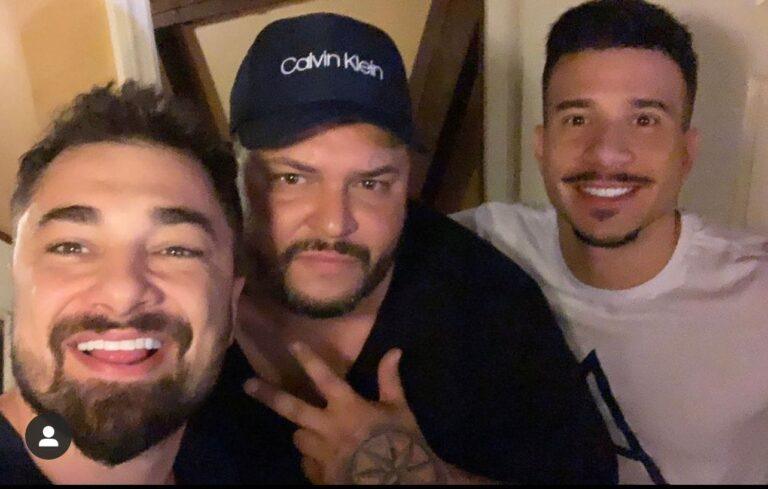 Amigo de Filipe Ret, DJ Pelé e do Grupo Revelação, Eduardo Filgueira fala sobre sua relação com artistas 