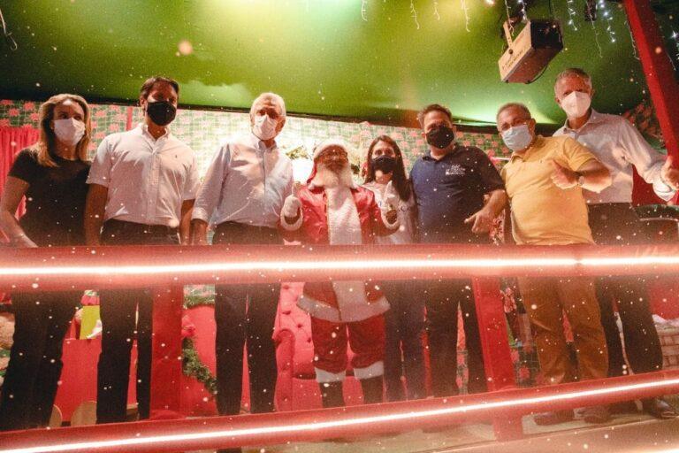 Natal de Coração chega ao fim em uma noite especial na Praça Bom Jesus